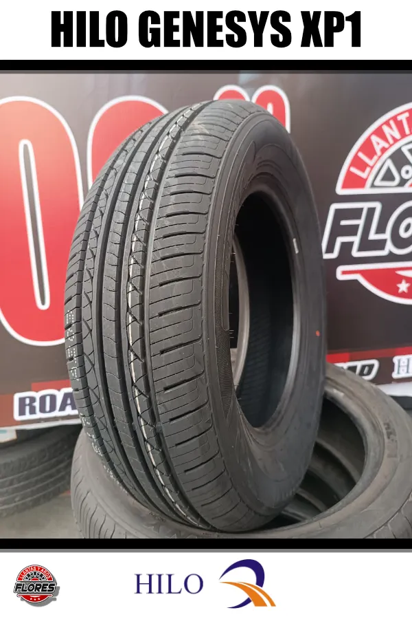 Vista principal de 165/65R13 77T HILO Genesys XP1 TL