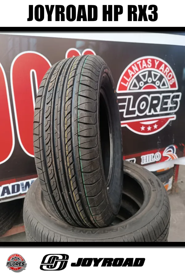 Vista principal de 185/60R14 82H JOYROAD HP RX3 TL