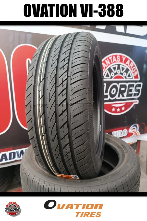 Vista principal de 195/55R16 91V OVATION VI-388 TL XL (Extra Load)